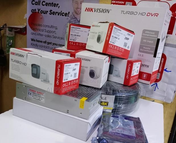 *Hikvision 4 Channel CCTV Kit//Hikvision 4 Channel CCTV Kit*