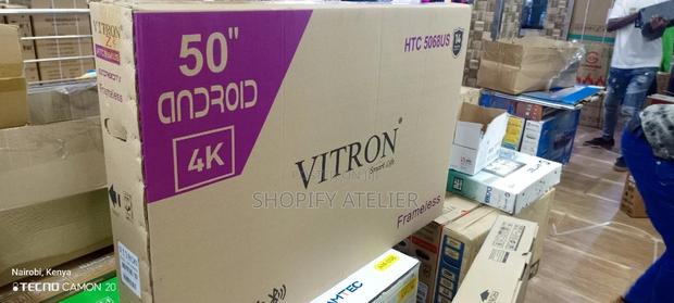 Vitron 50" Smart Android Tv Frameless - main view