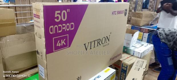 Vitron 50" Smart Android Tv Frameless - thumbnail 2