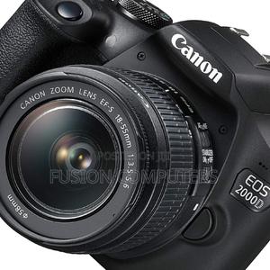 Canon EOS 2000D DSLR Camera With 18-55mm Lens - thumbnail 2