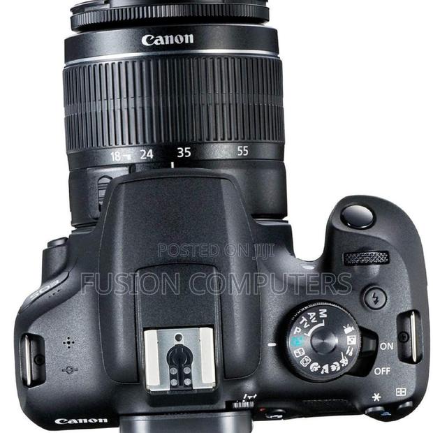 Canon EOS 2000D DSLR Camera With 18-55mm Lens - thumbnail 3