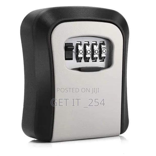 Metallic Key Lock Box