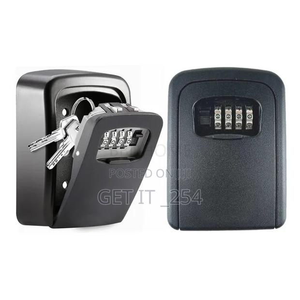 Metallic Key Lock Box - thumbnail 2
