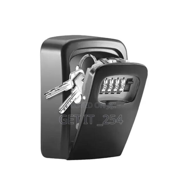 Metallic Key Lock Box - thumbnail 3