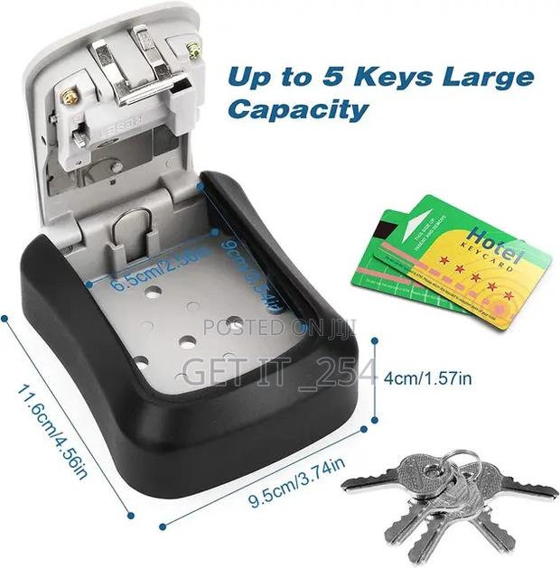 Metallic Key Lock Box - thumbnail 5