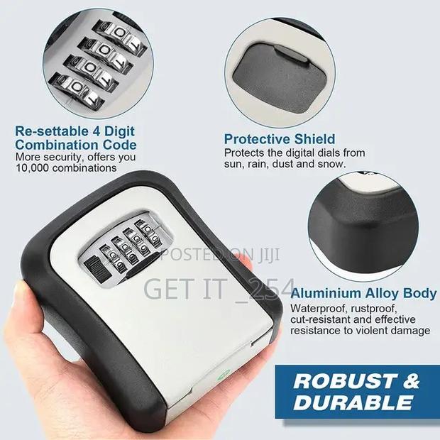 Metallic Key Lock Box - thumbnail 6