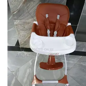 Brown Feeding Chair