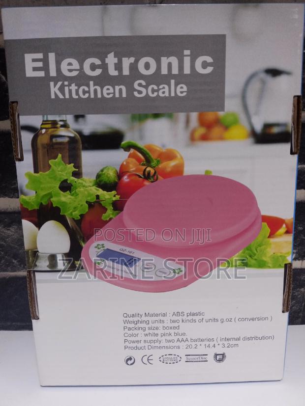 Electronics Kitchen Scale - main view