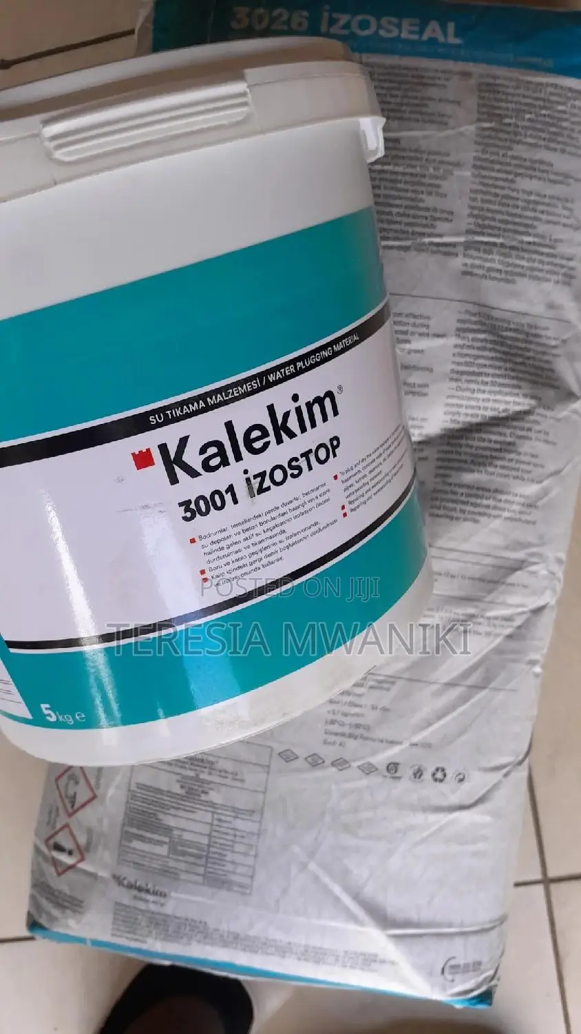 3001 Kalekim Plug