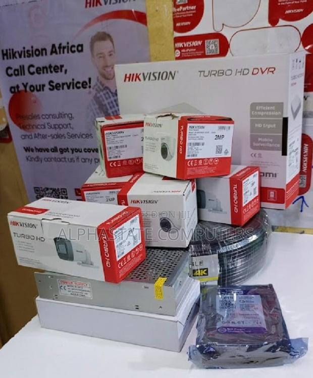 CCTV Hikvision 4 Channel *CCTV Complete Package*