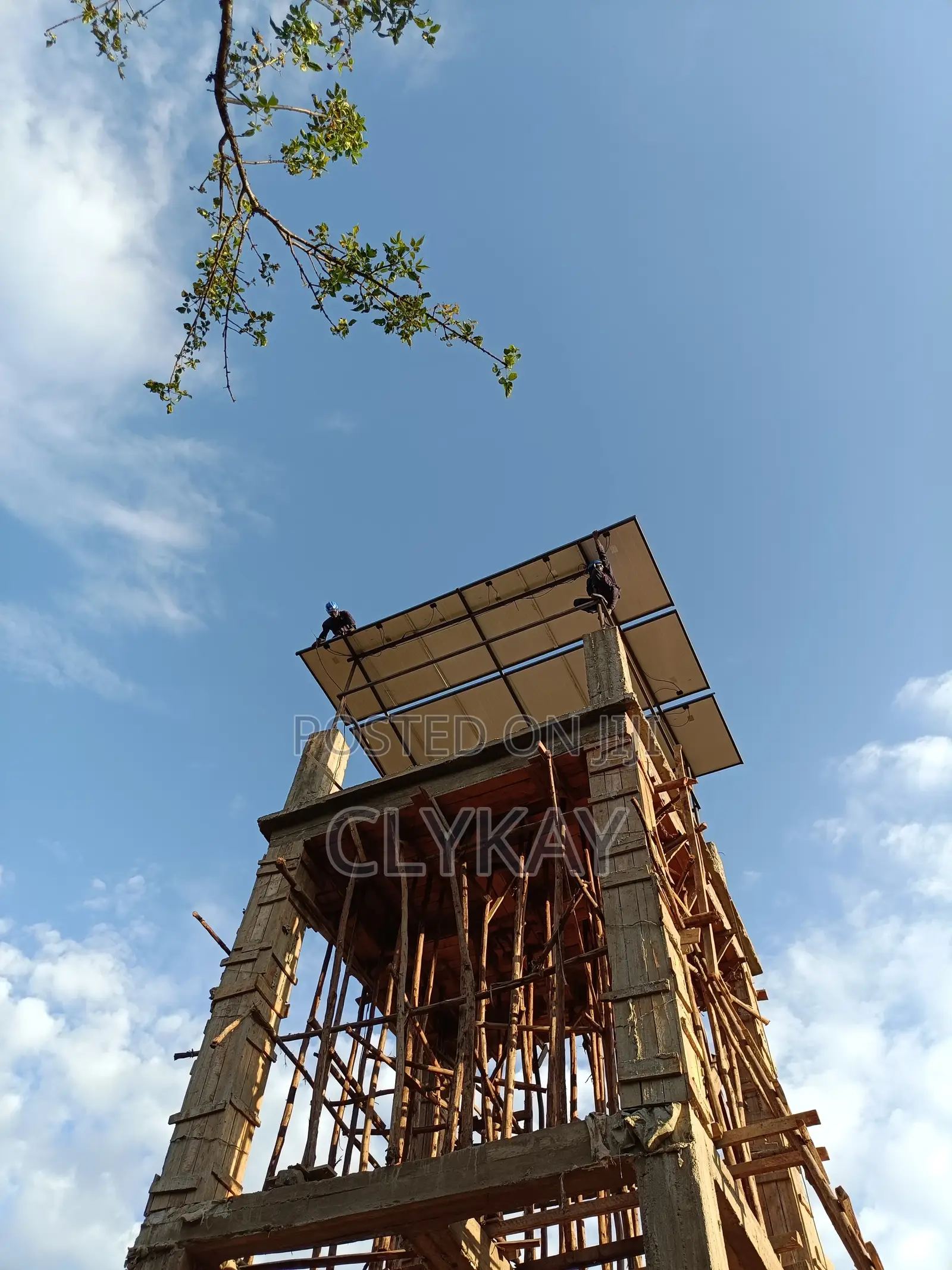 Supply and Installation of Borehole Pumps Solar Powered