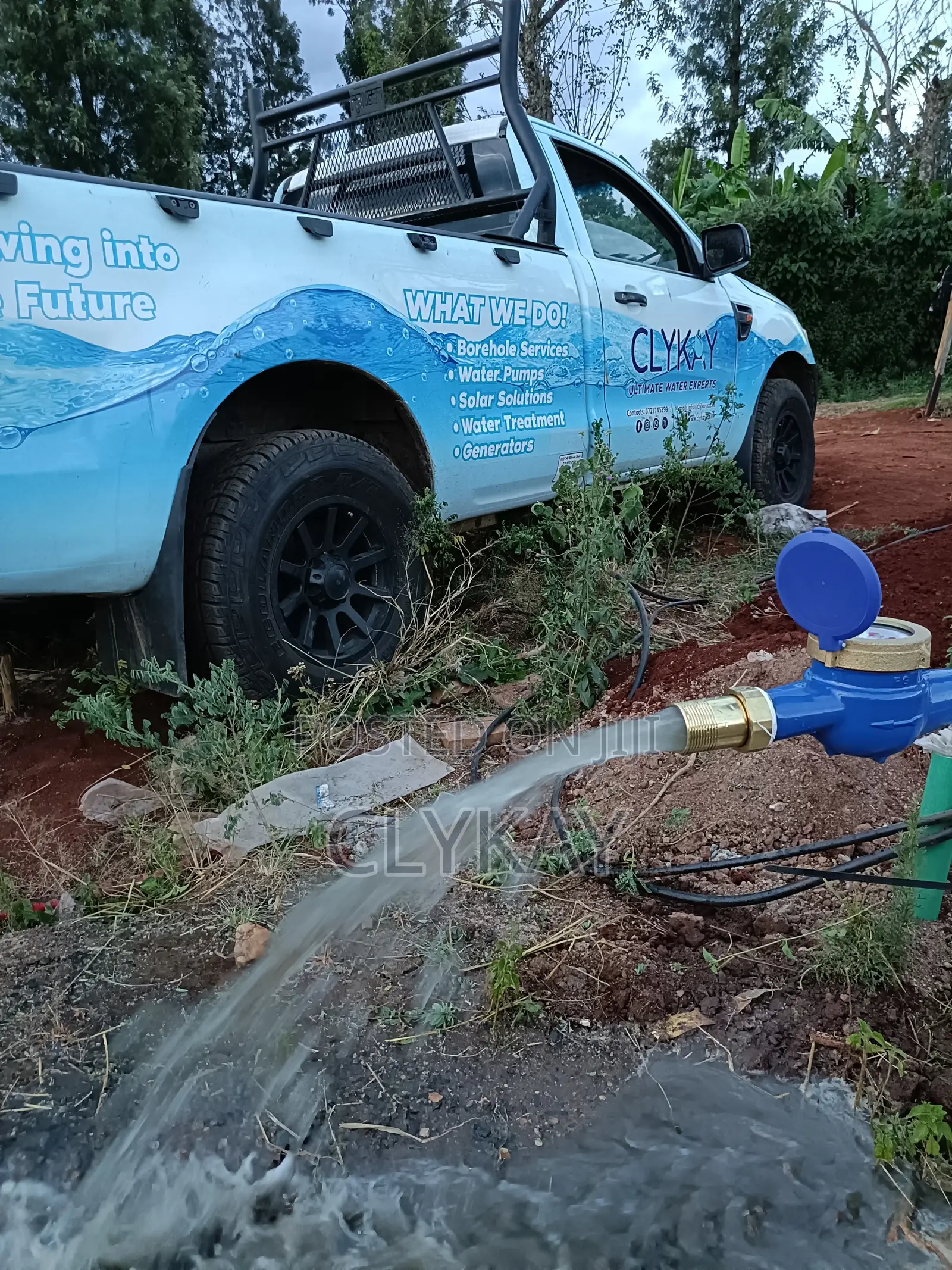 Supply and Installation of Borehole Pumps Solar Powered