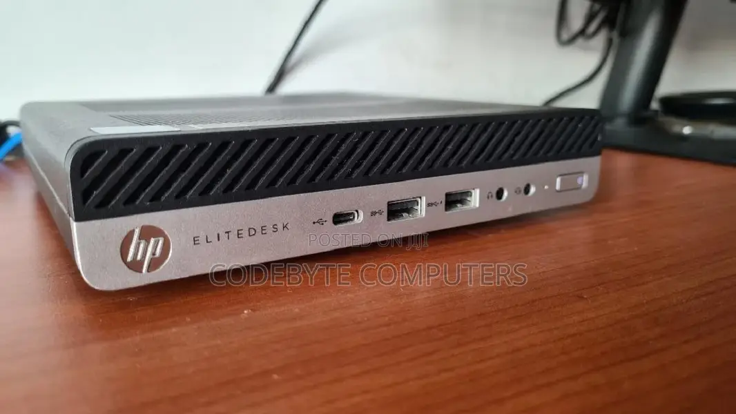 Desktop Computer HP EliteDesk 800 G4 8GB Intel Core I5 SSD 512GB