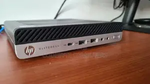 Desktop Computer HP EliteDesk 800 G4 8GB Intel Core I5 SSD 512GB