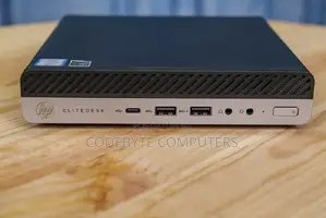 Desktop Computer HP EliteDesk 800 G4 8GB Intel Core I5 SSD 512GB