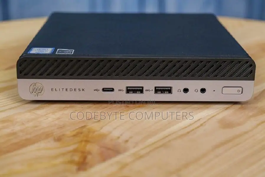 Desktop Computer HP EliteDesk 800 G4 8GB Intel Core I5 SSD 512GB