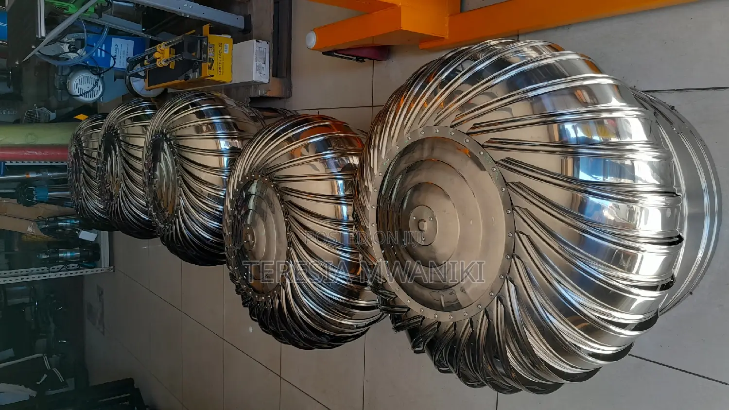Stainless Steel Roof Cyclones/ Roof Vent