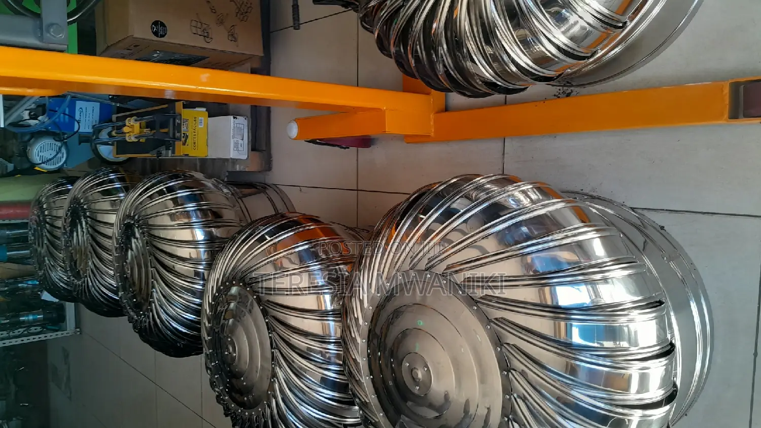 Stainless Steel Roof Cyclones/ Roof Vent