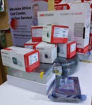 Hikvision 4 CCTV Camera Complete CCTV Kit 1080p Complete** - thumbnail 2