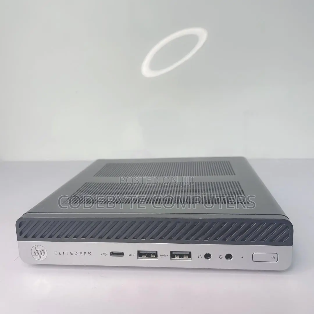 Desktop Computer HP EliteDesk 800 G4 8GB Intel Core I5 SSD 512GB