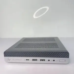 Desktop Computer HP EliteDesk 800 G4 8GB Intel Core I5 SSD 512GB