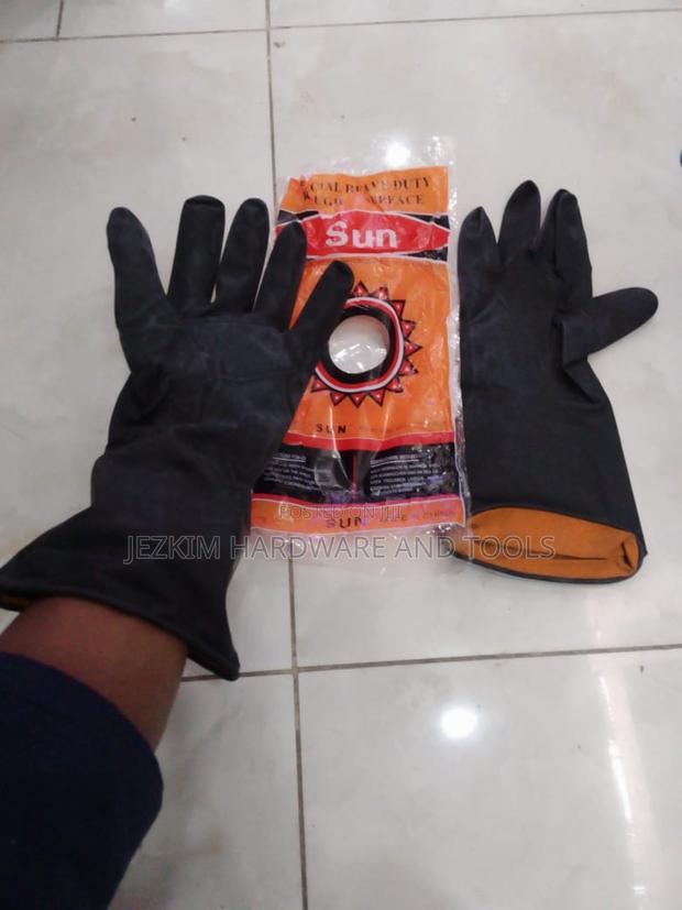 PVC Sun Gloves (Chemical, Detergent, Acid Resistanct Glove