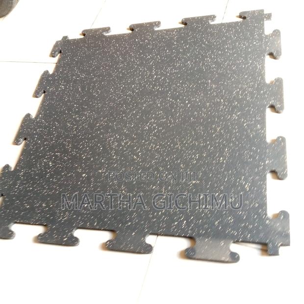 Interlocking Gym Mats