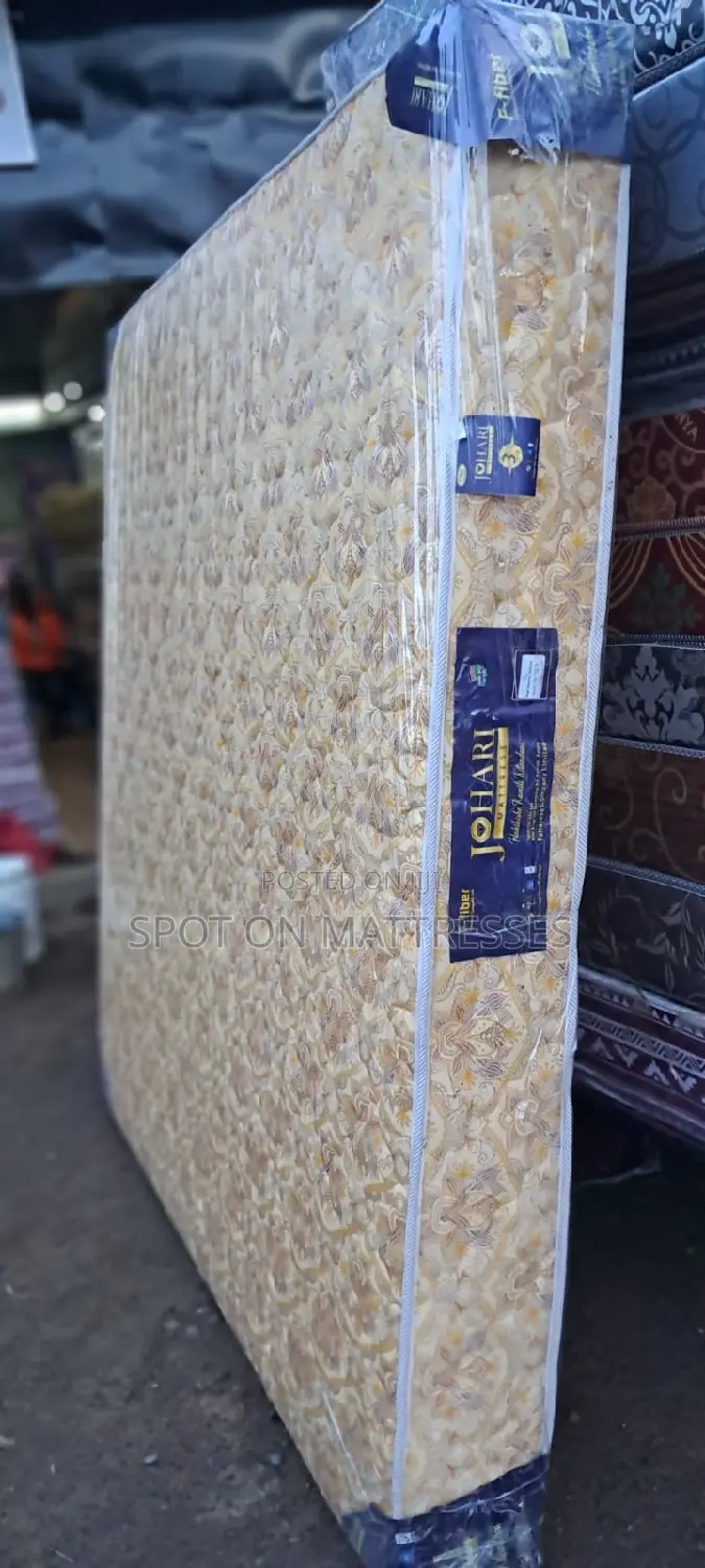 6by6 8inch Fiber Mattresses (3years Warranty)