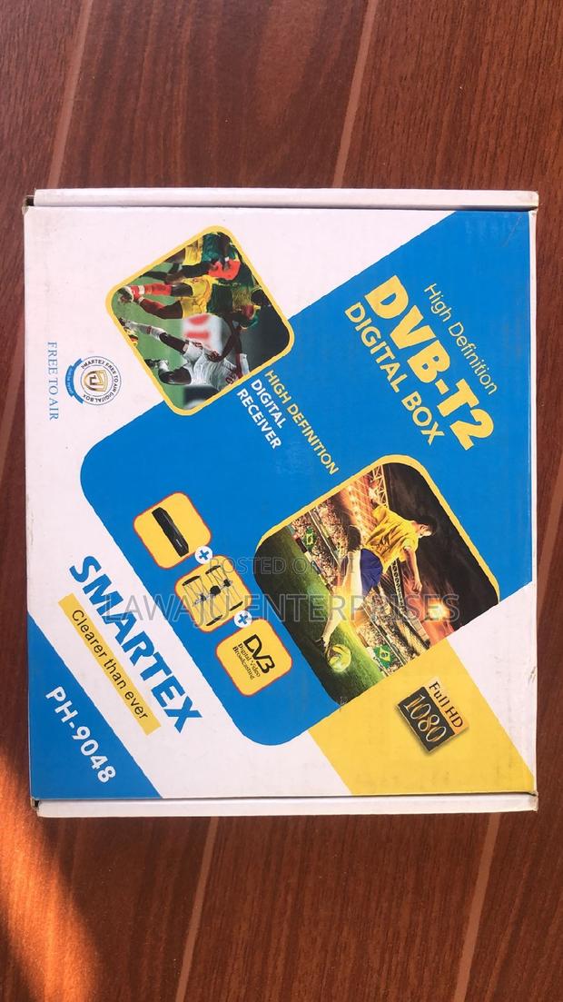 Smartex High Definition TV Box - main view