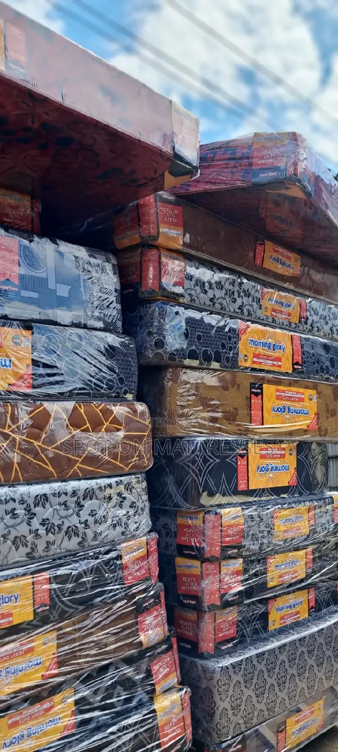 5by6 10inch High Density Mattresses