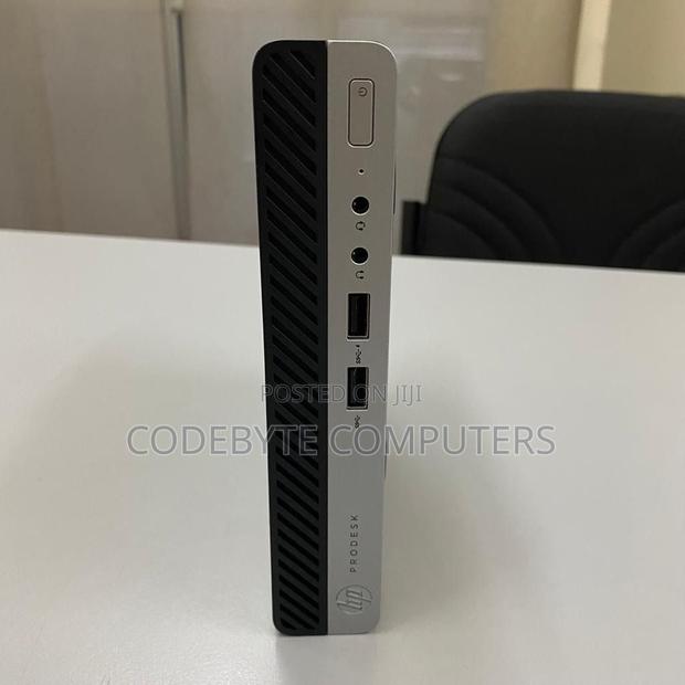 Desktop Computer HP ProDesk 400 G5 8GB Intel Core I5 SSD 256GB - thumbnail 3