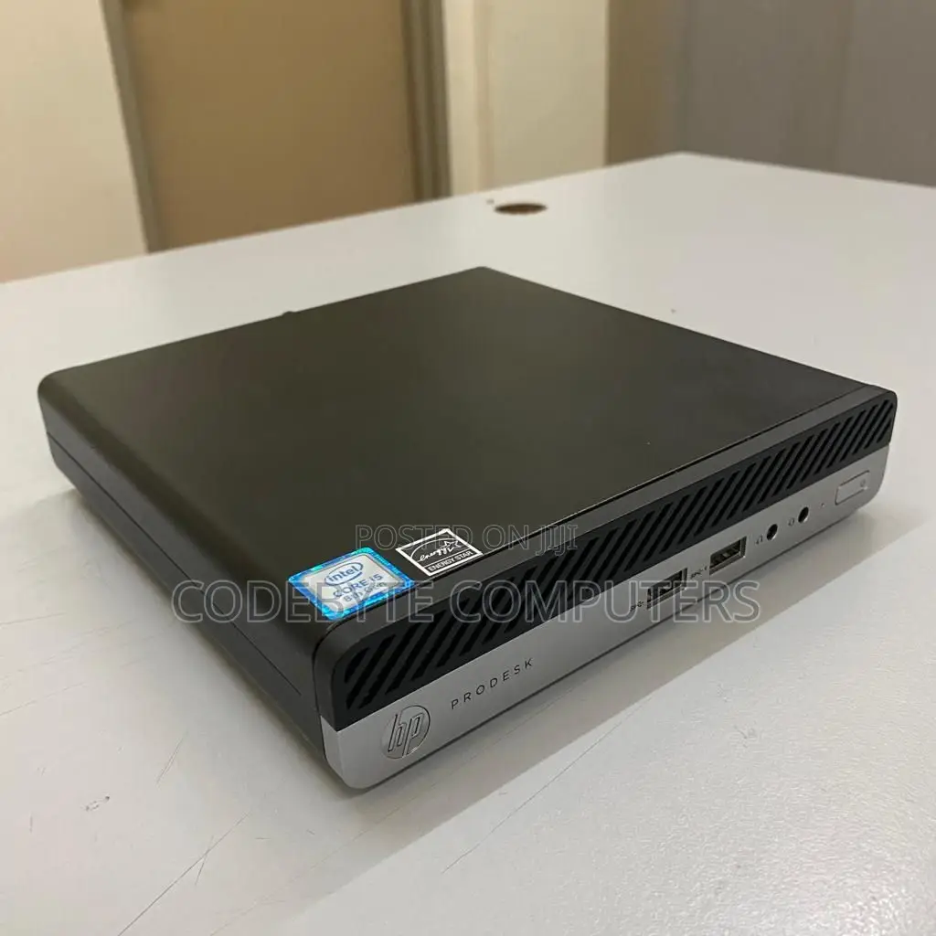 Desktop Computer HP ProDesk 400 G5 8GB Intel Core I5 SSD 256GB
