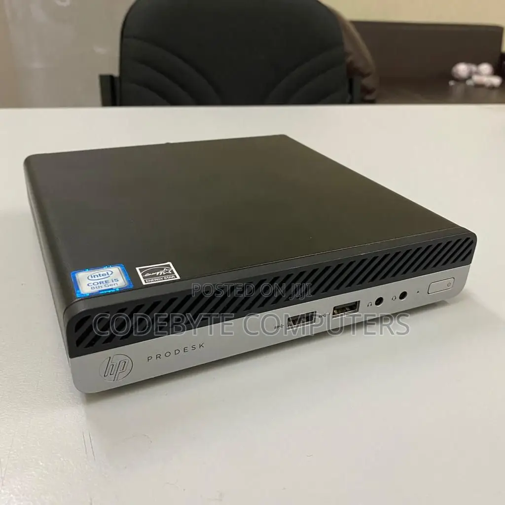 Desktop Computer HP ProDesk 400 G5 8GB Intel Core I5 SSD 256GB