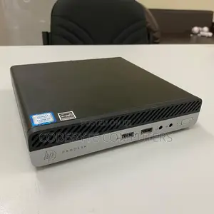 Desktop Computer HP ProDesk 400 G5 8GB Intel Core I5 SSD 256GB