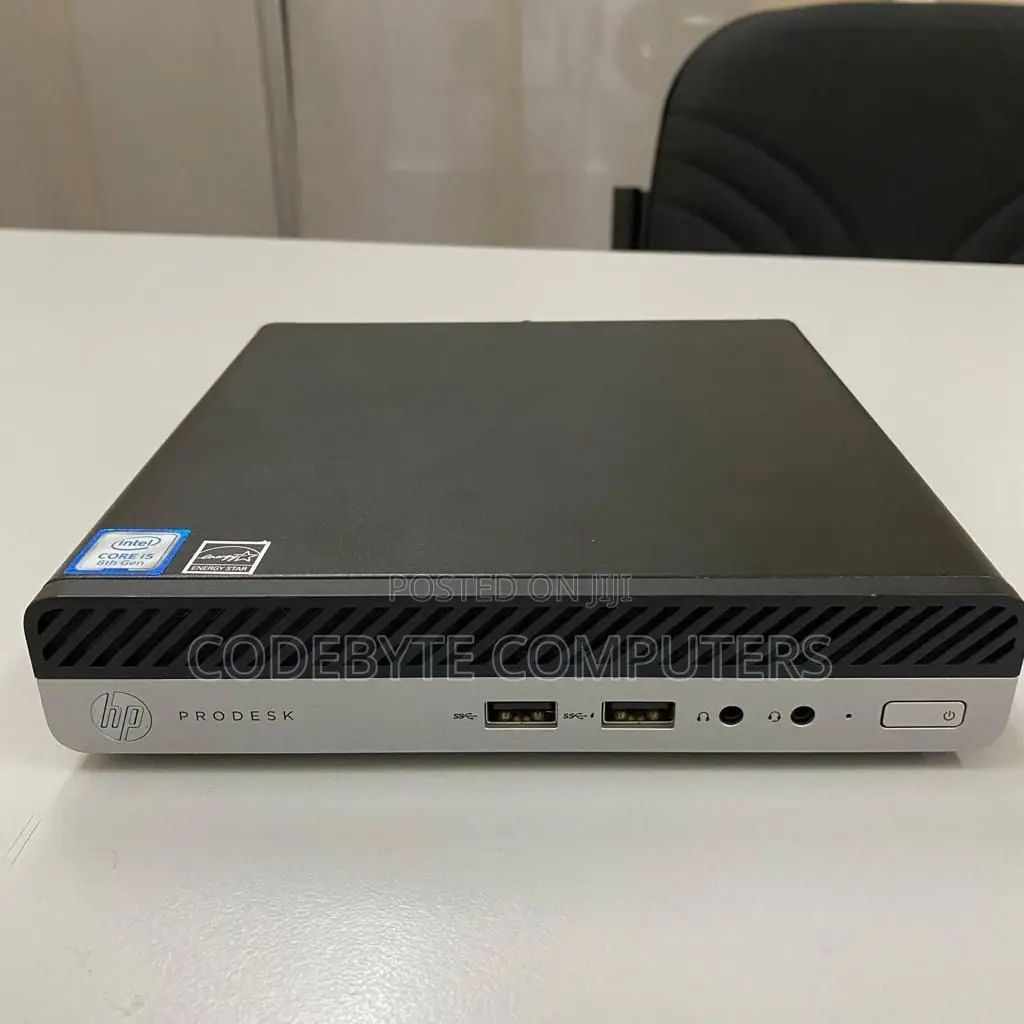 Desktop Computer HP ProDesk 400 G5 8GB Intel Core I5 SSD 256GB
