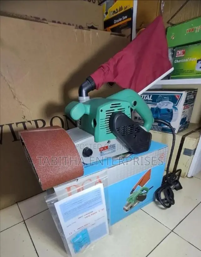 DCA Belt Sander/Electric Belt Sander