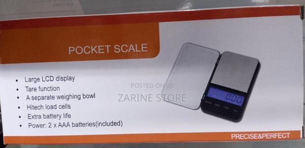 Digital Pocket Scale - main view