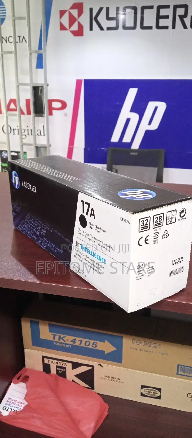 Original HP 17A