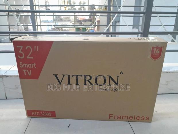 Vitron 32 Inch Smart Android TV Frameless - main view