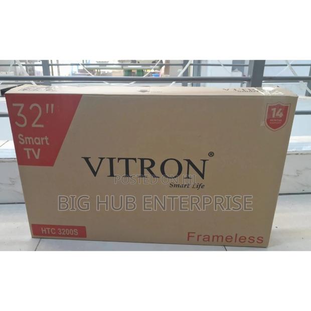 Vitron 32 Inch Smart Android TV Frameless - thumbnail 2