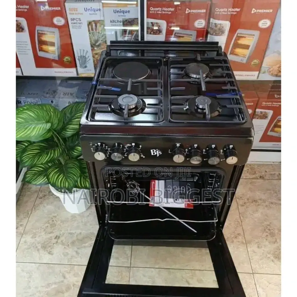 Bj's 3 +1 Standing 60×60 Cooker