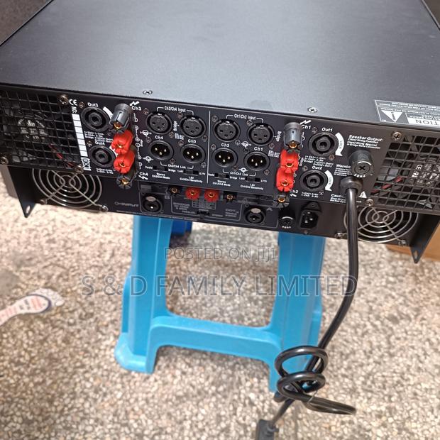 Lab Gruppen FP4600 Four Channels Amplifier