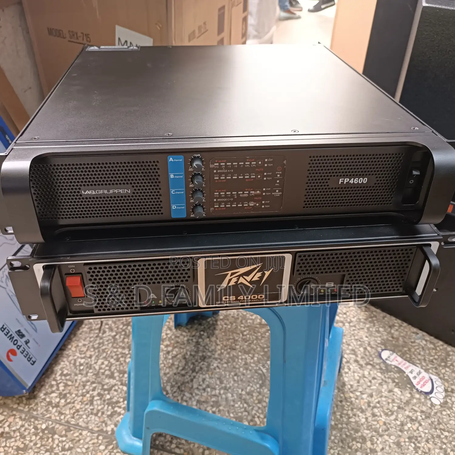 Lab Gruppen FP4600 Four Channels Amplifier