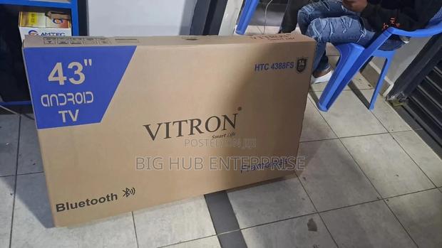 Vitron 43′′ Smart Android Frameless Tv - main view