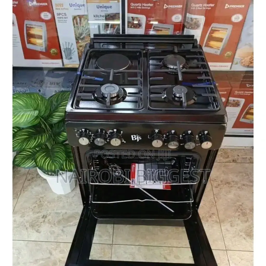 Classic Bj's 3 +1 Standing 60×60 Cooker