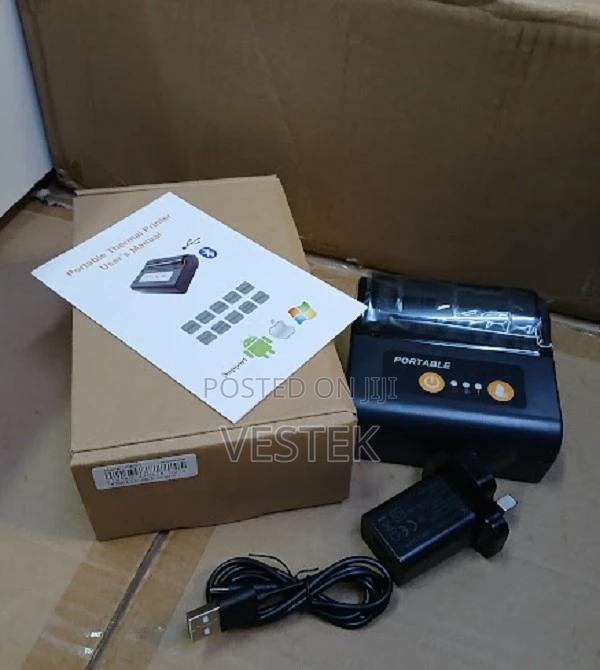P80C 80mm Bluetooth Thermal Printer Bluetooth P80C Printer - main view