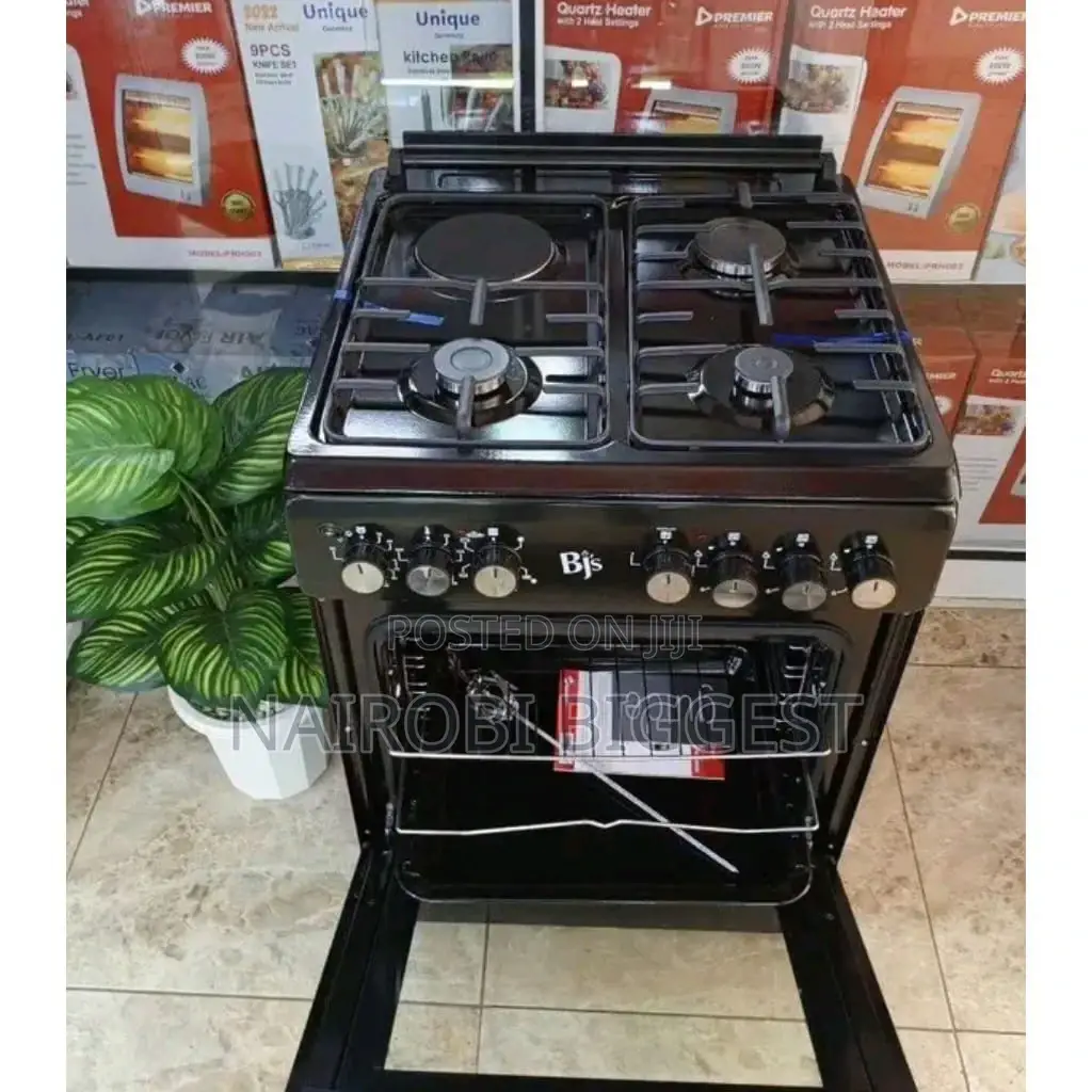 Bj's 3 +1 Standing 60×60  Cooker