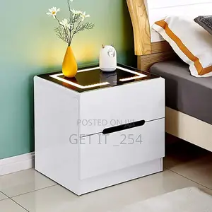 Wooden Bedside Drawer