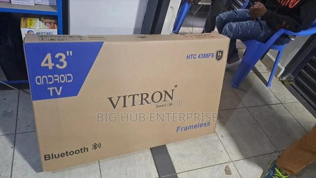 Vitron 43′′ Smart Android Frameless Tv - thumbnail 2