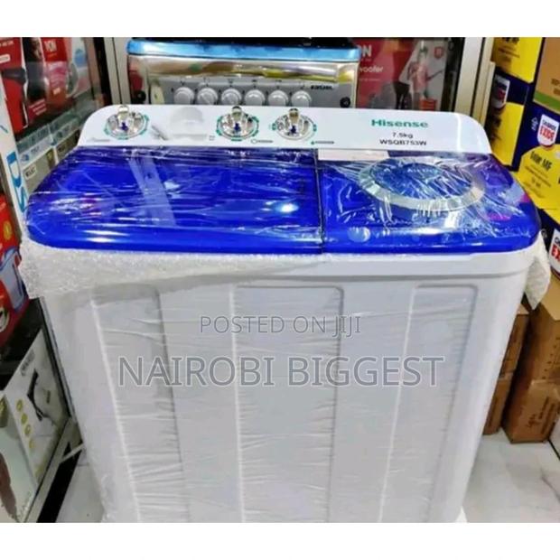 Hisense 7.5kgs Washing Machine